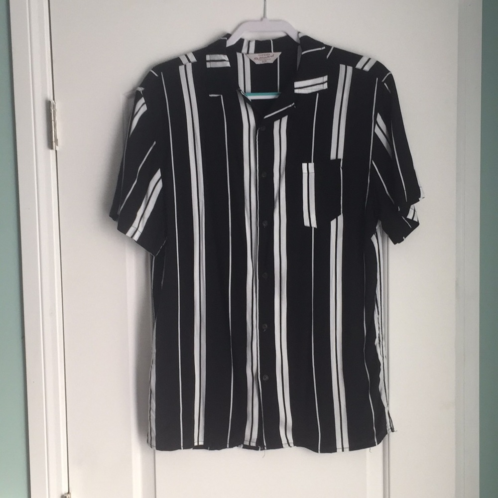 Men’s button-down shirt